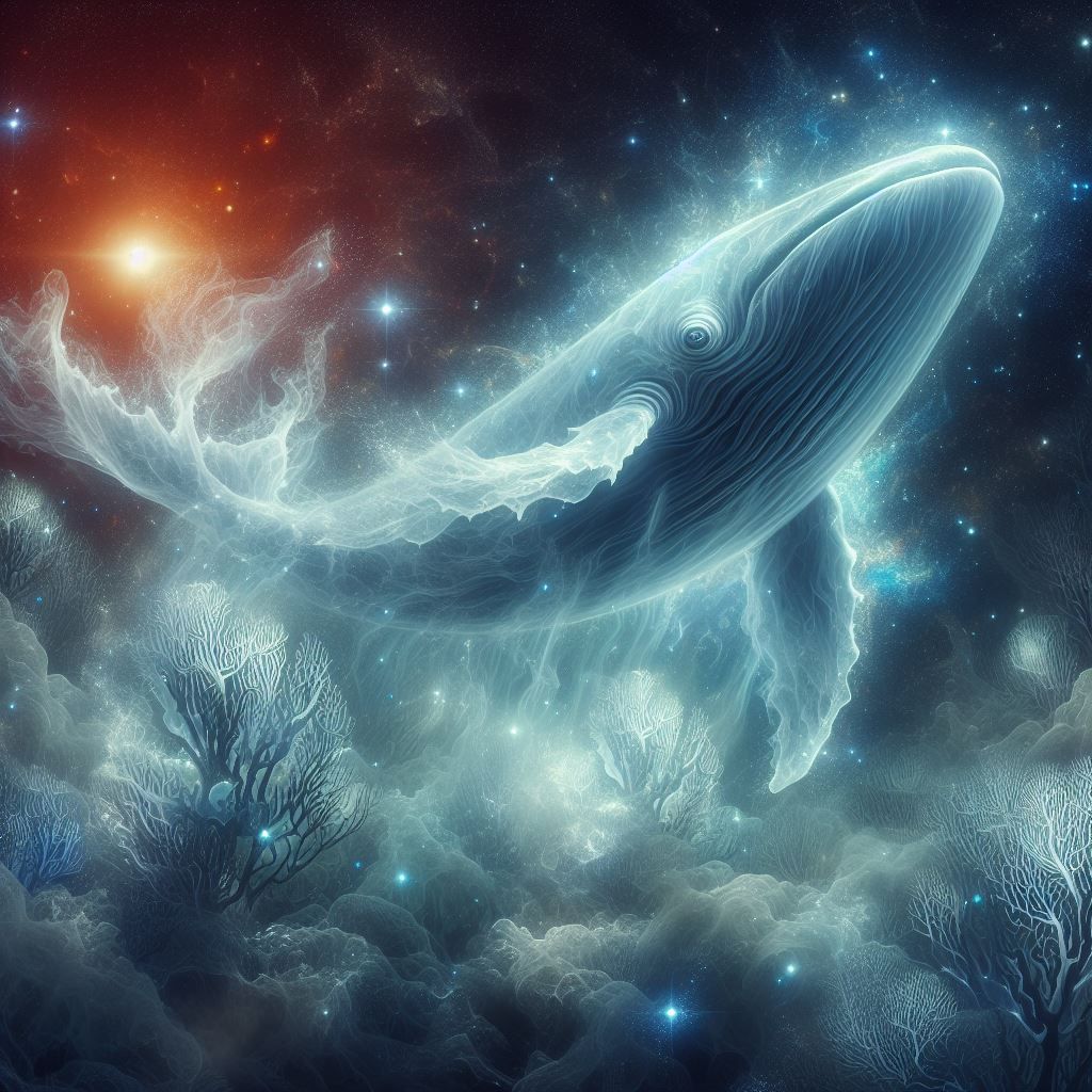 Ethereal Whale