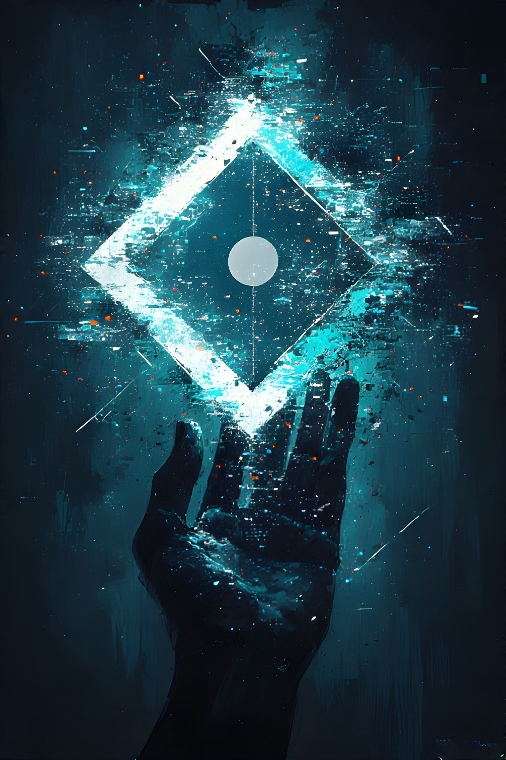 Warp: Painted Anime Style