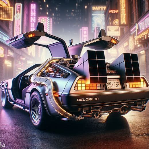 Delorean Time Machine
