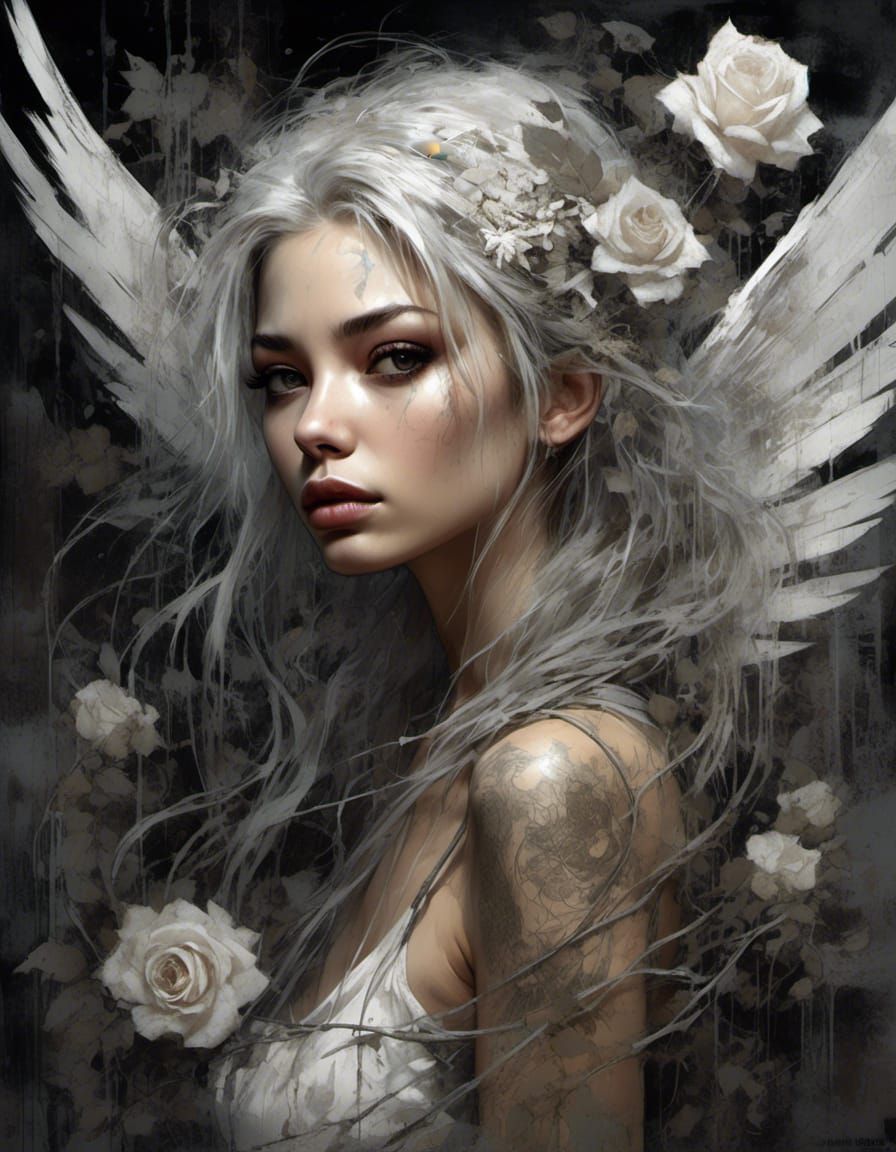 Grunge Fairy  by @Jen