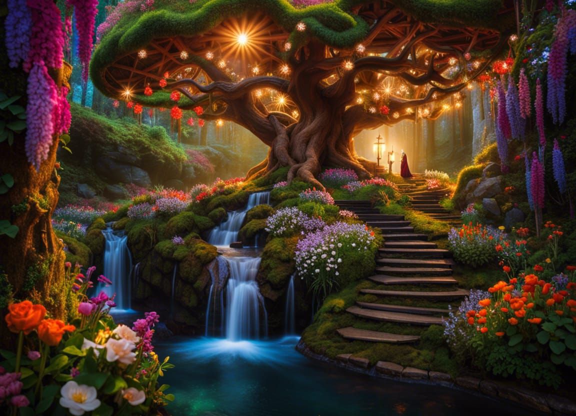 Enchanted realm
