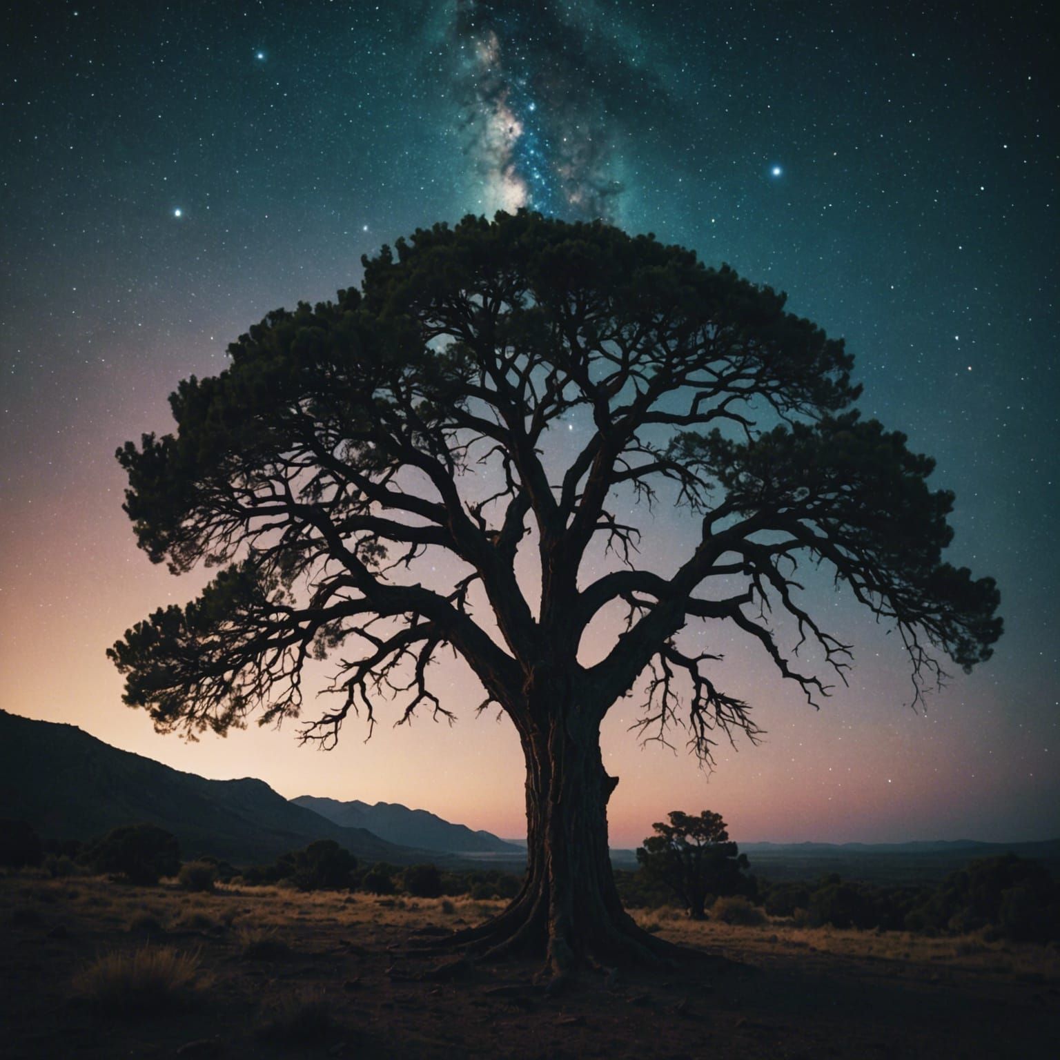 a celestial firing tree