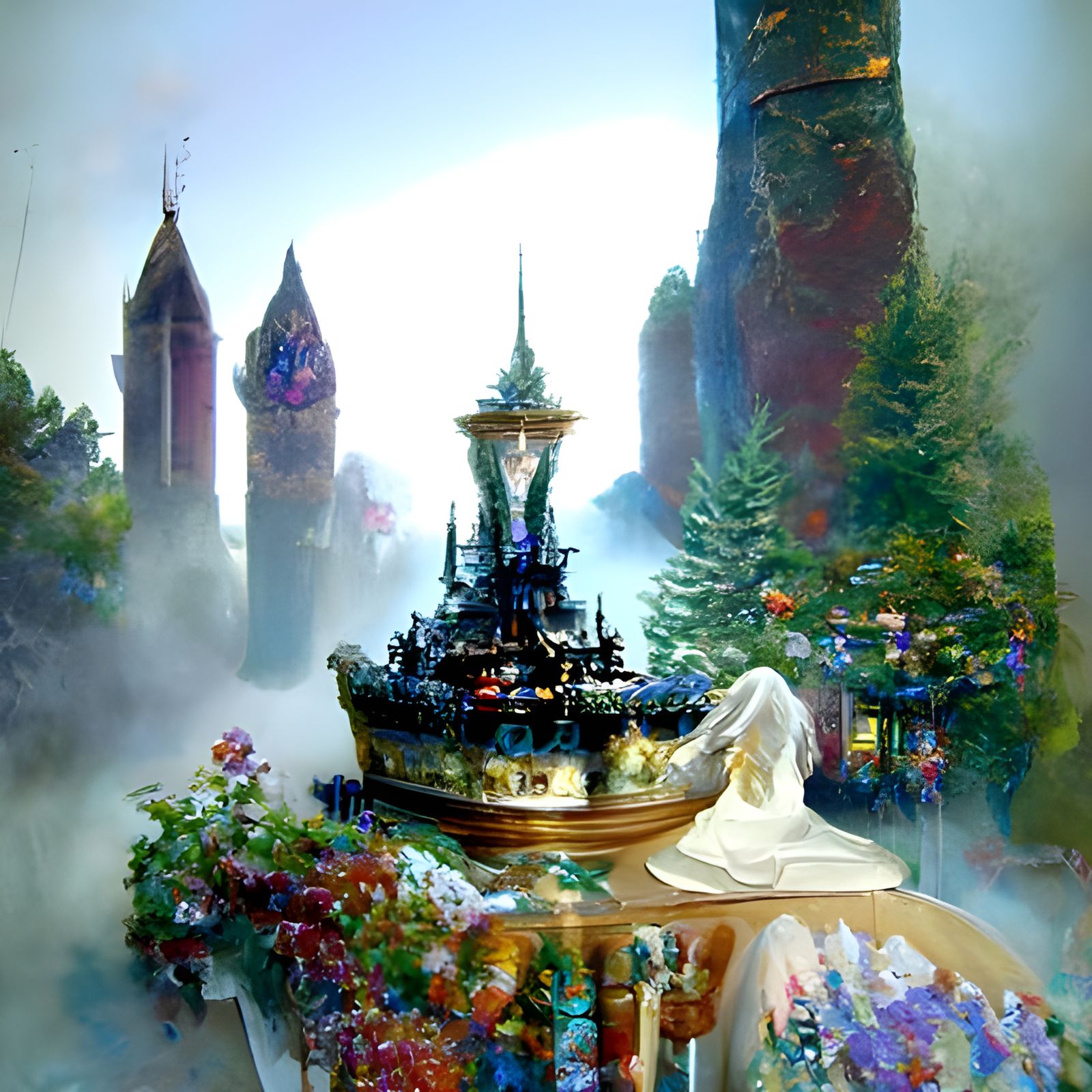 The Empress of Seven Secrets