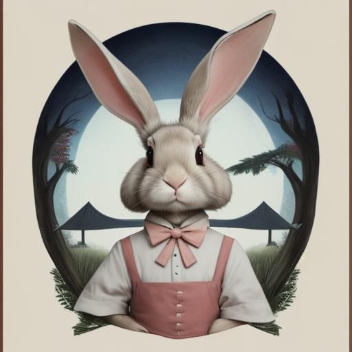 rabbit's ears