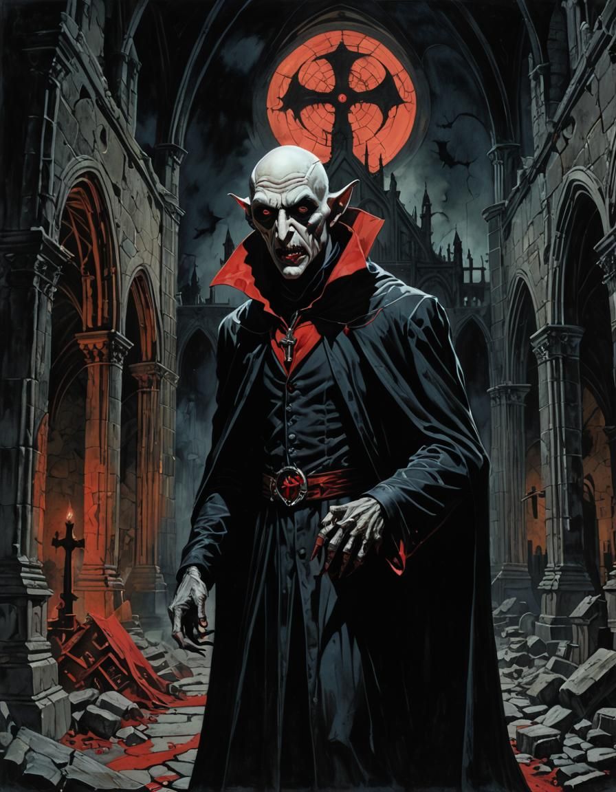Nosferatu  by @Faraday
