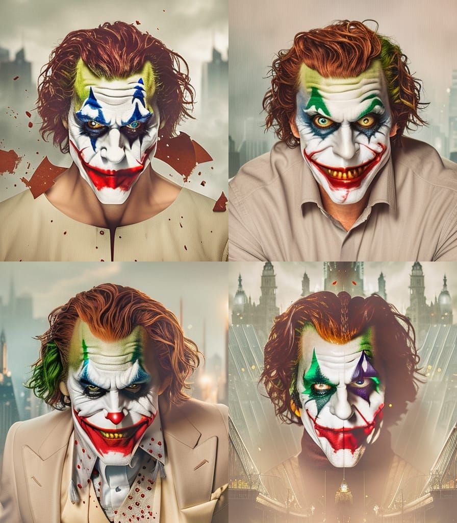 The Joker From Batman Professional Photography Bokeh Natural Lighting Canon Lens Shot On 