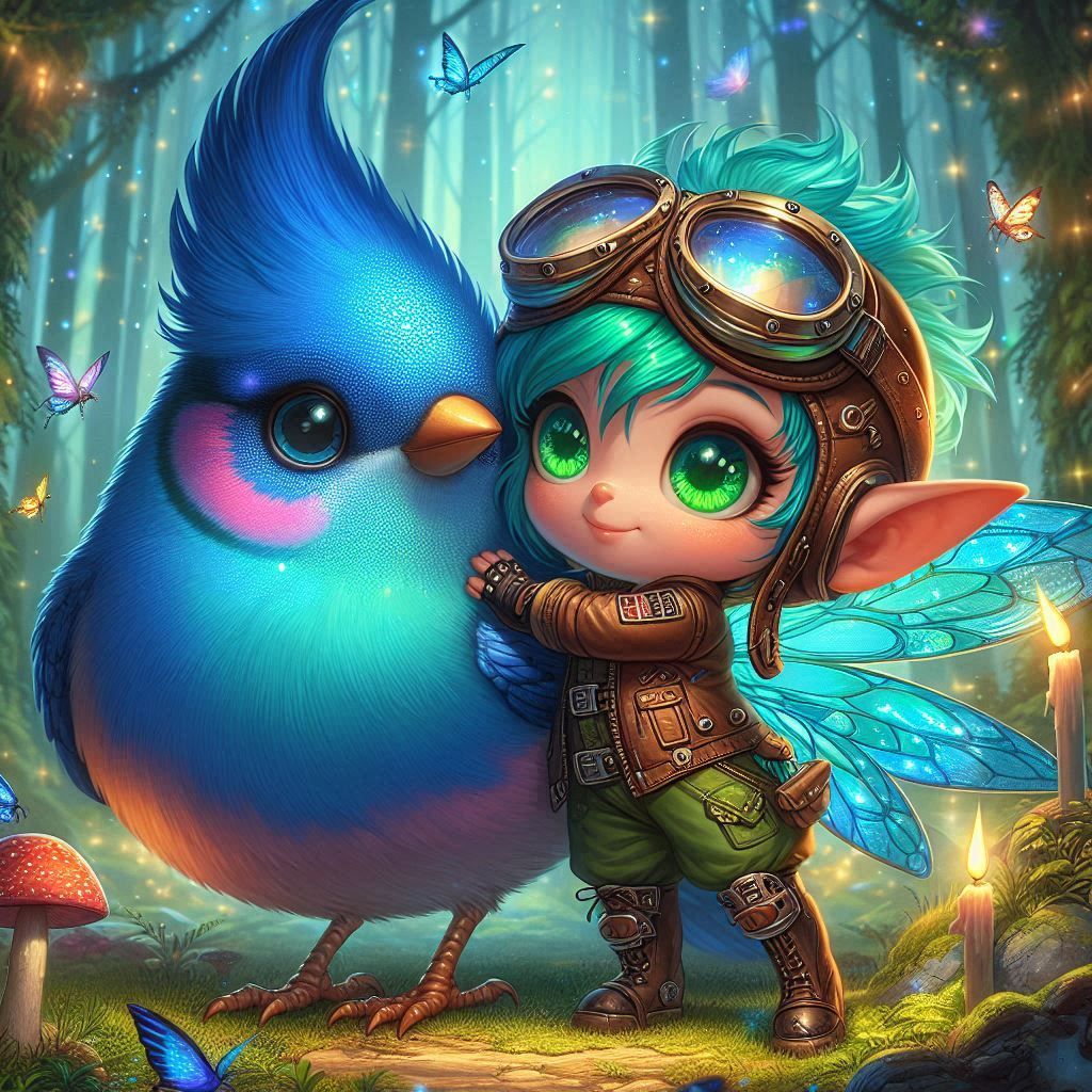 Emma Asha and Blue Sapphire