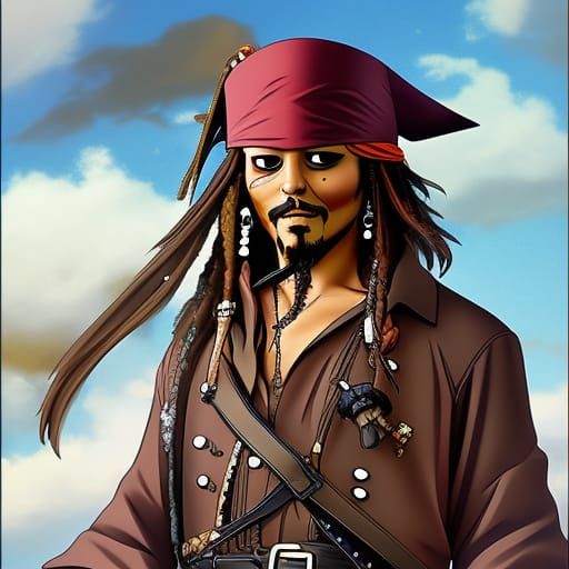 jack sparrow by artist 