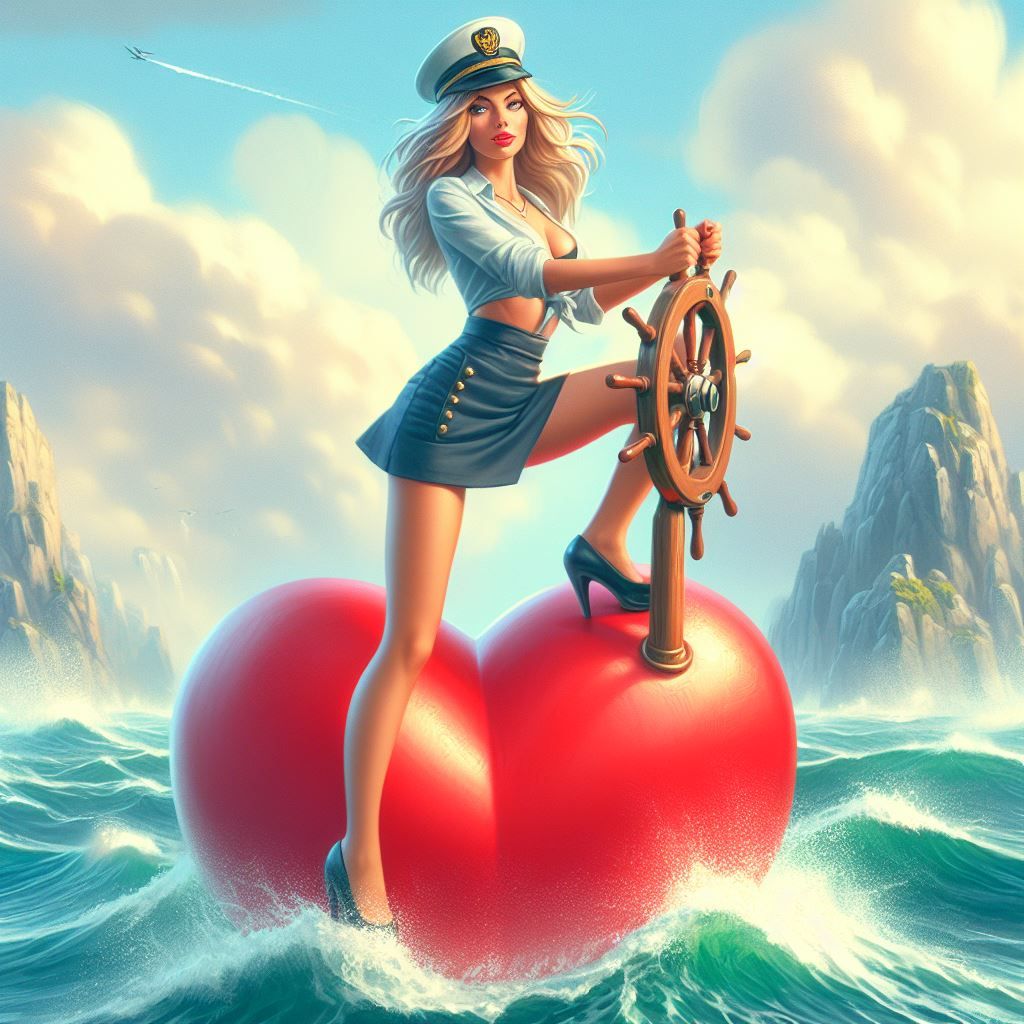 Hot Captain Of My Heart