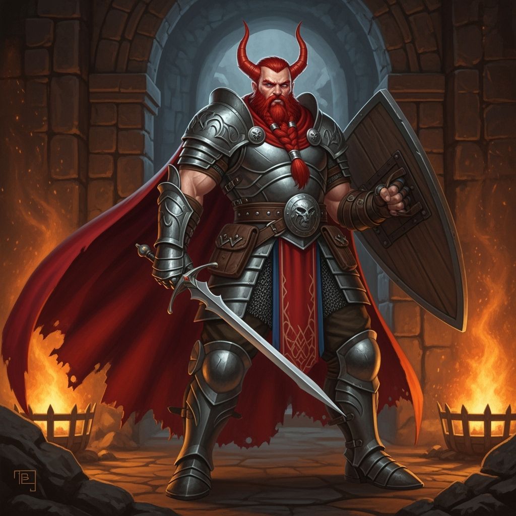 Ein heldenhafter Barbar