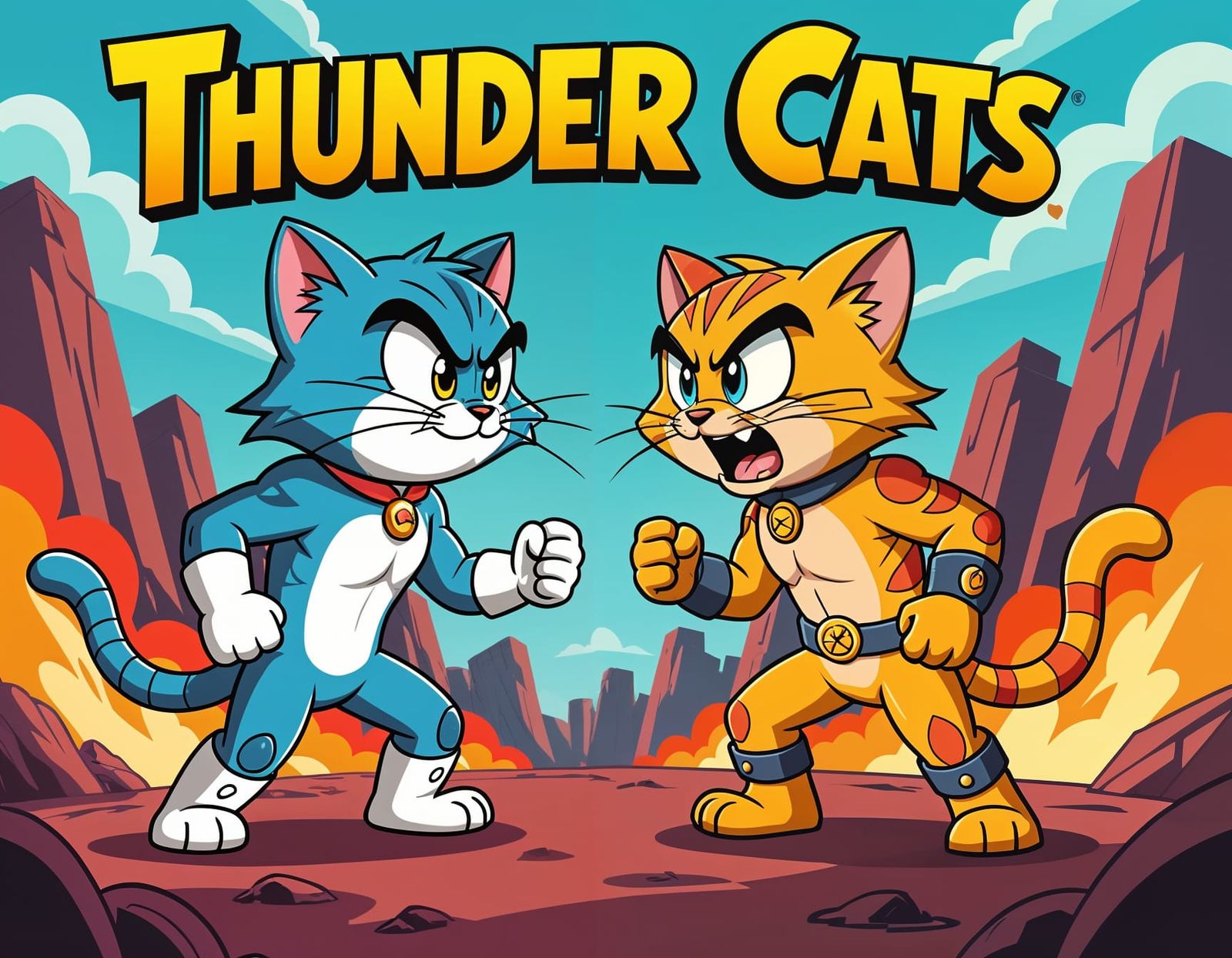 Thunder Cats   by @Mia