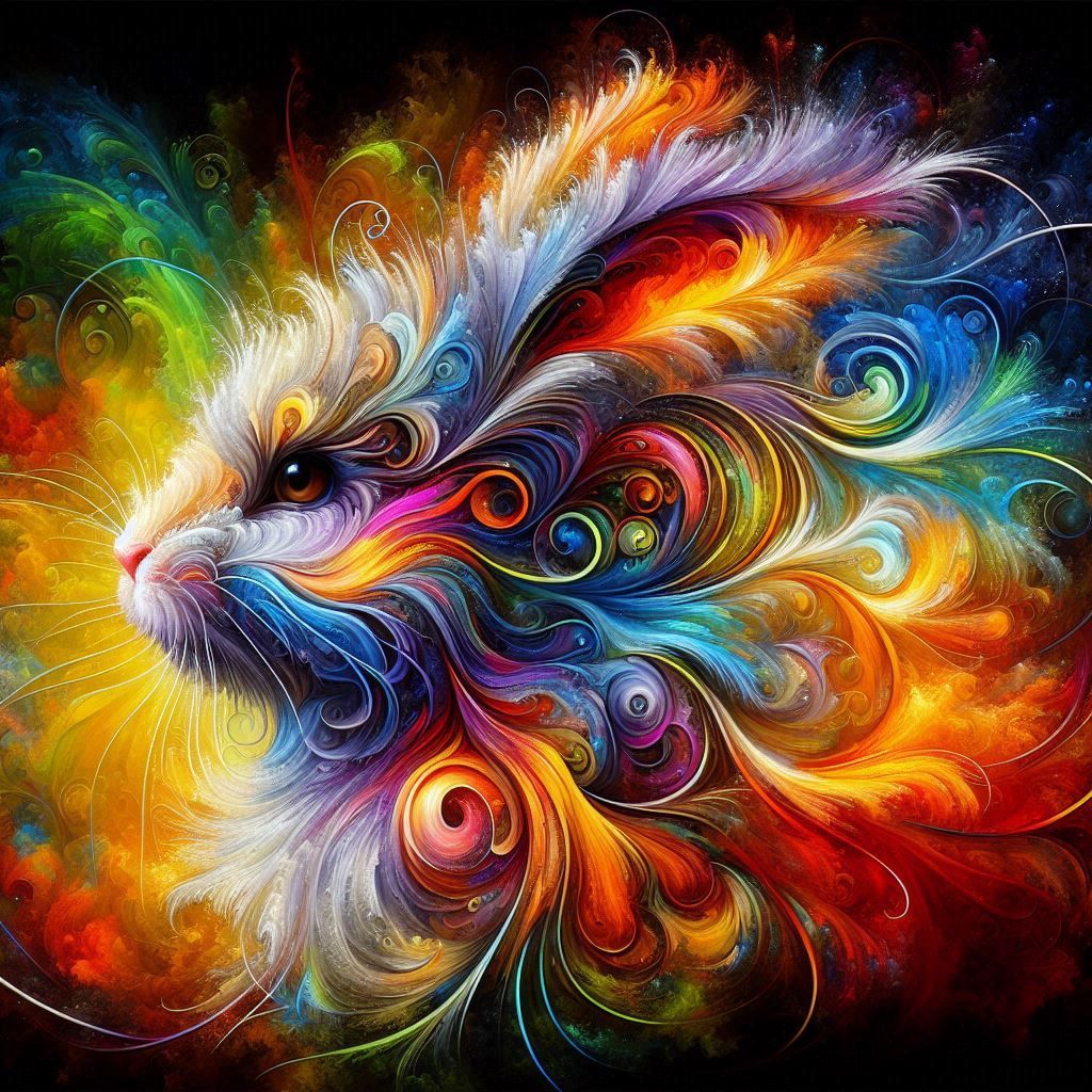 Wired and twisted rabbit