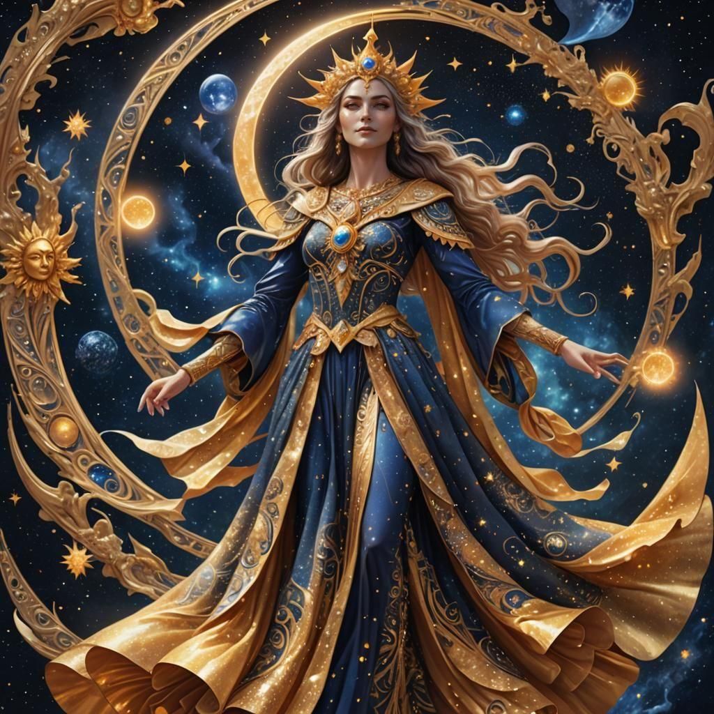 Sun and Moon Sorceress