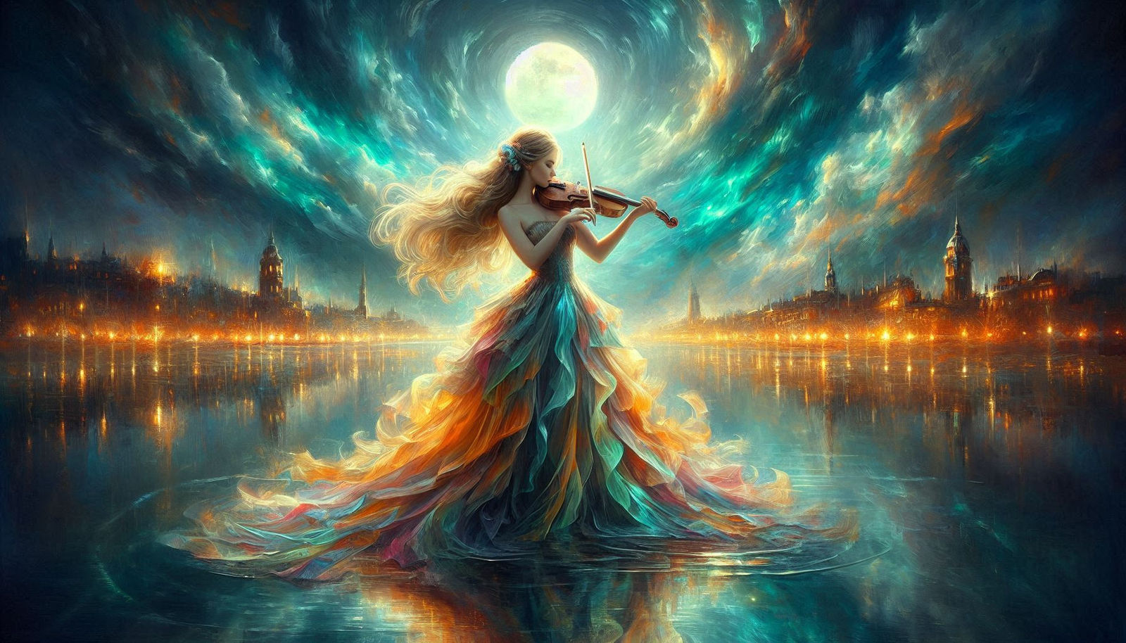 Sonata of the Silent City