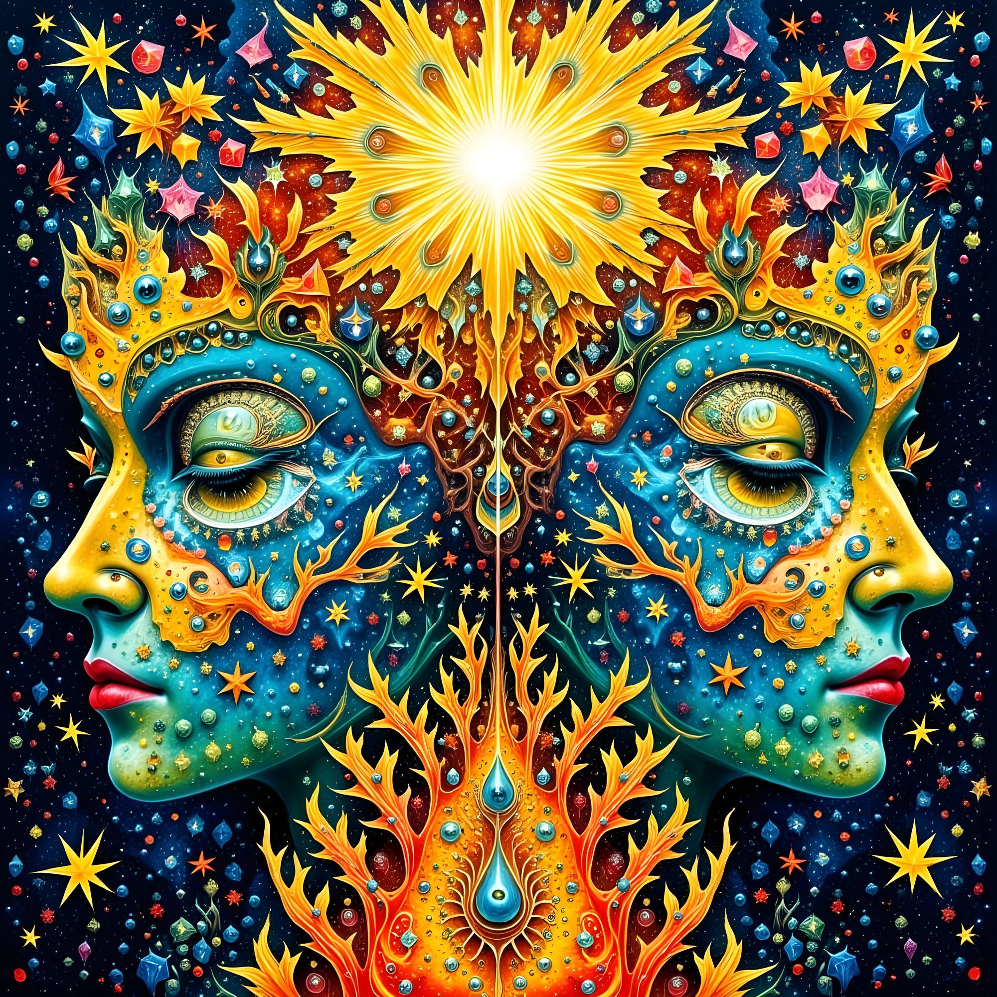 When Your Brain Goes Full Galaxy Mode