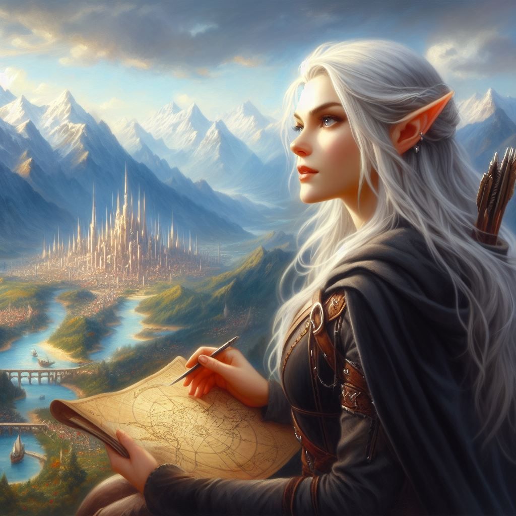 Adventures of a Cartographer - Overlooking Lilsolae