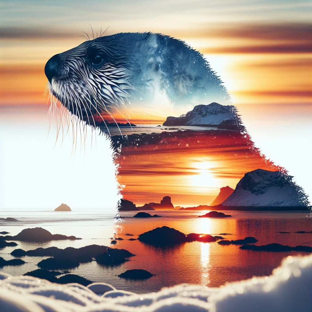 Otter Dreams  by @fredlef