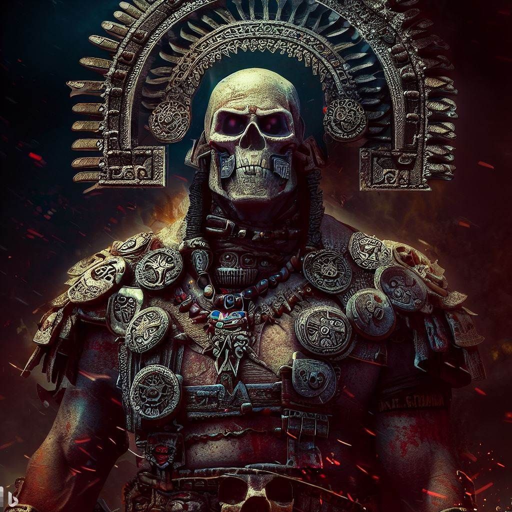 Inca Punisher Mumm-Ra