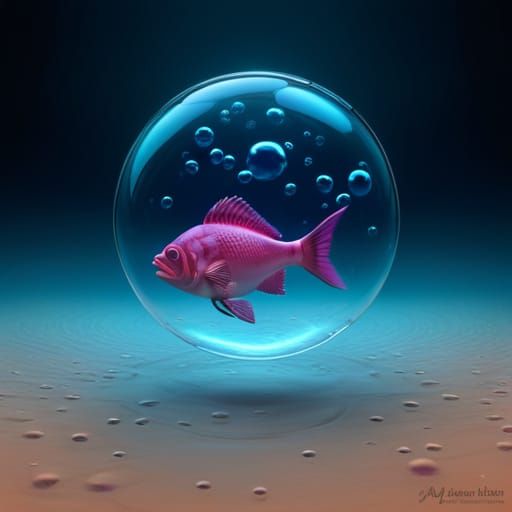 Bubble fish