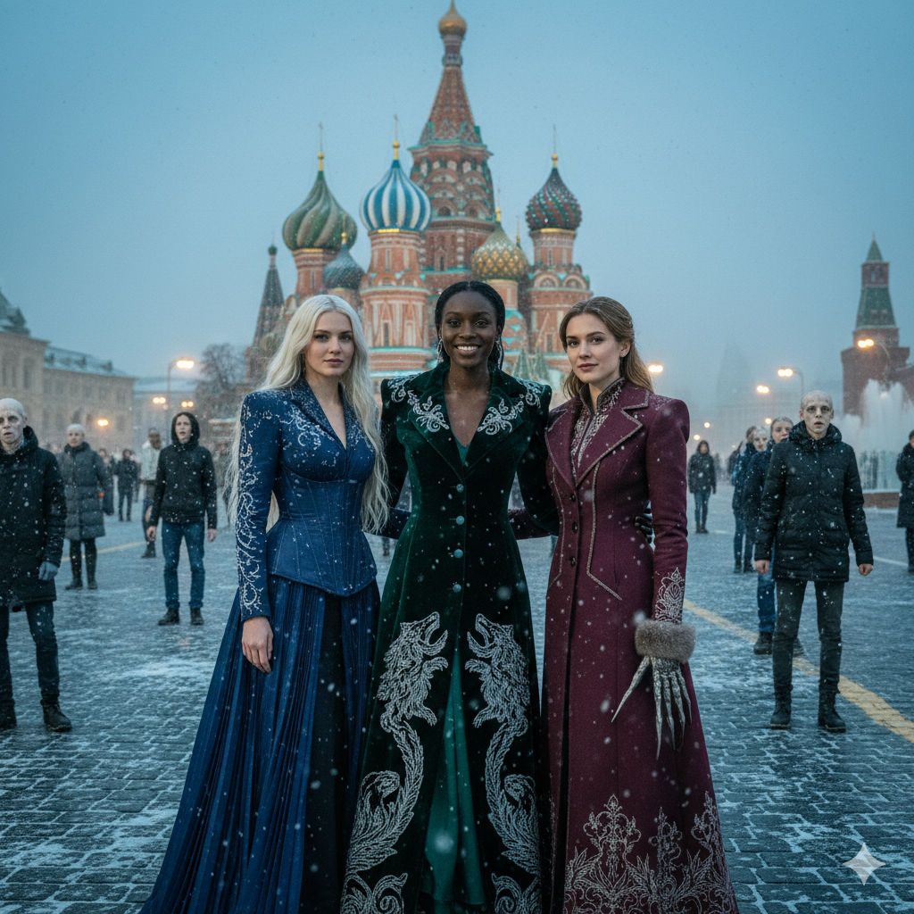 The Tsar’s Last Winter