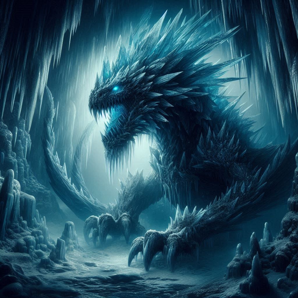 Ice dragon