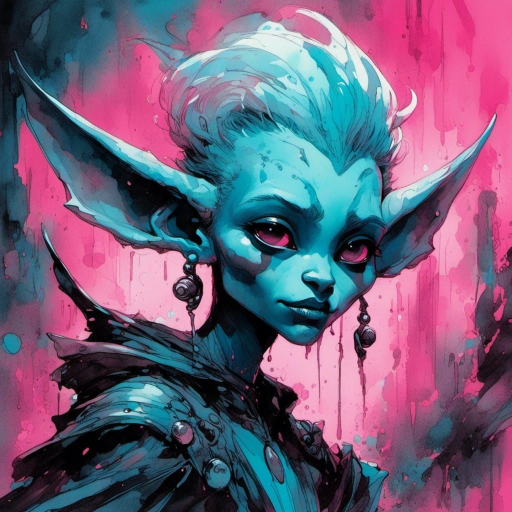 a goblin out of time