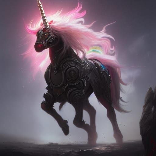 robot unicorn attack undefined