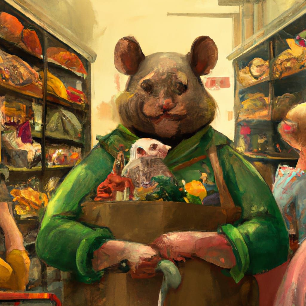 Animal Supermarket