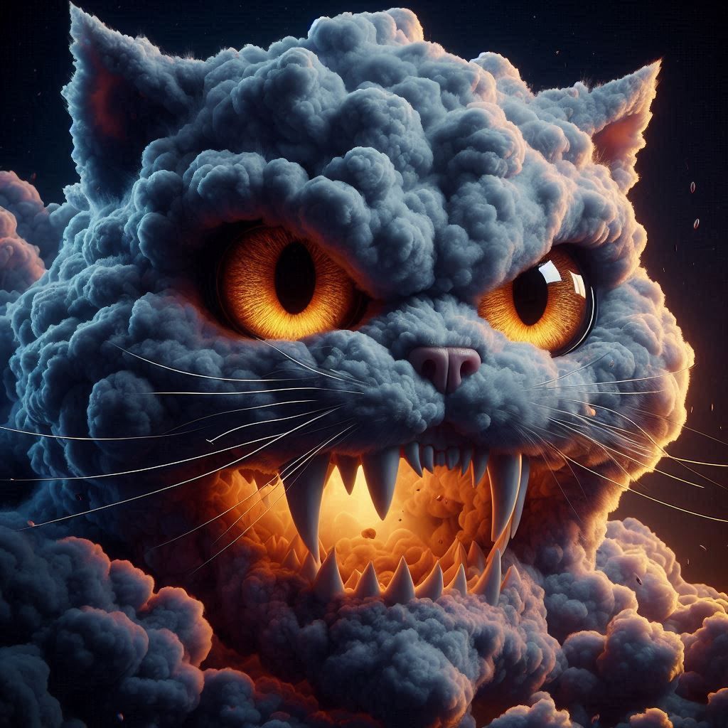 Cloud Kitty