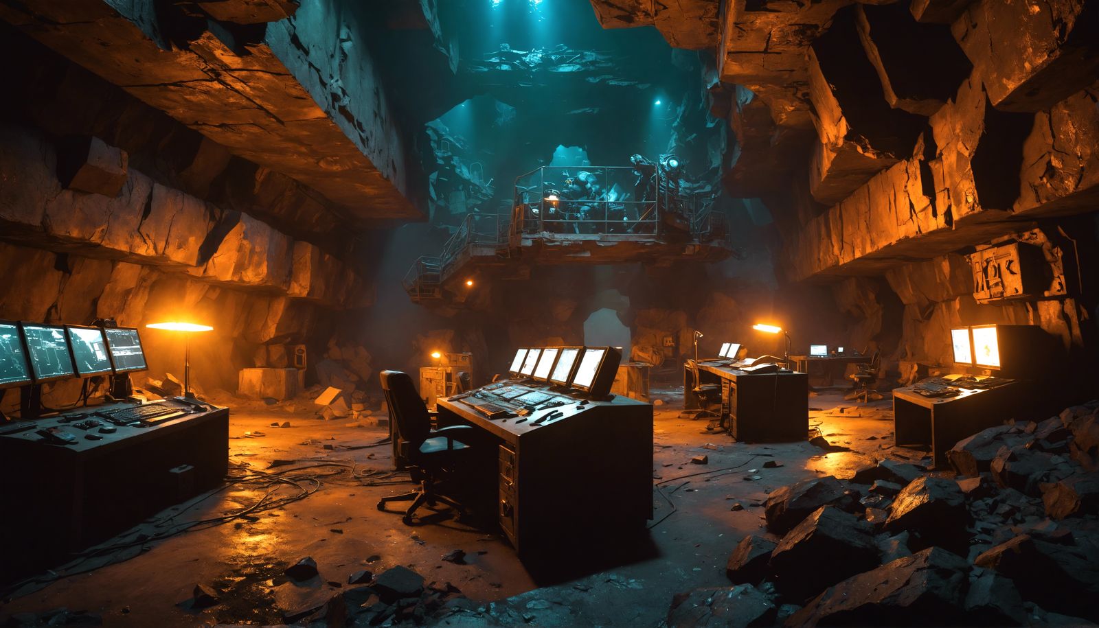 The Lair of Blue Voho