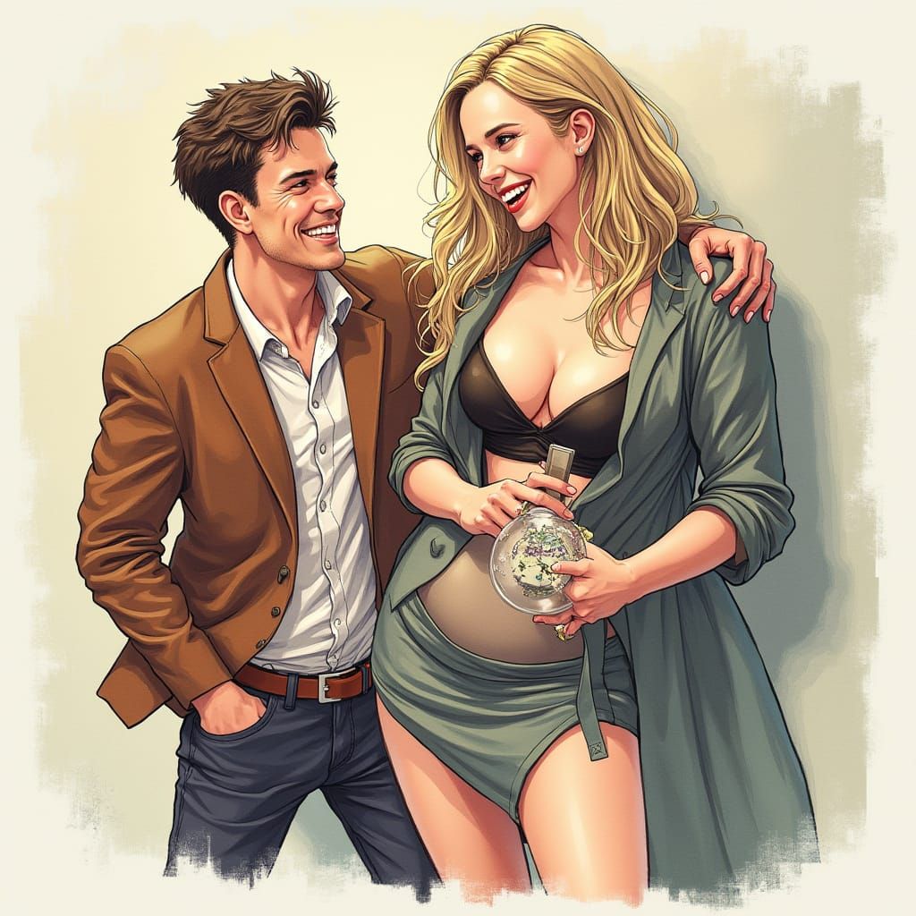 Public Figures in a Neutral Context