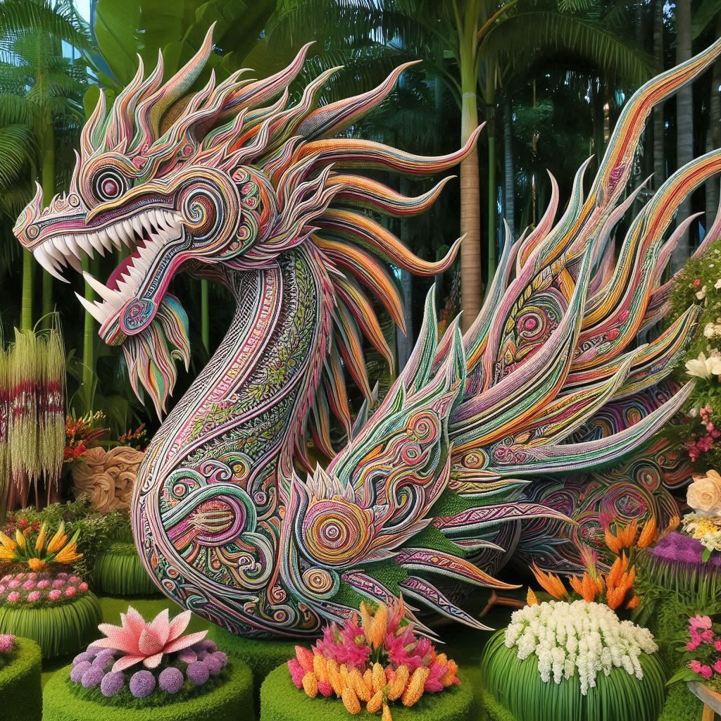 Woven Dragon