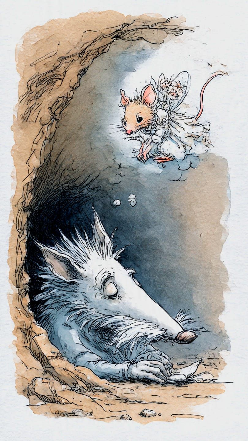 AA dreaming ☁️ 07