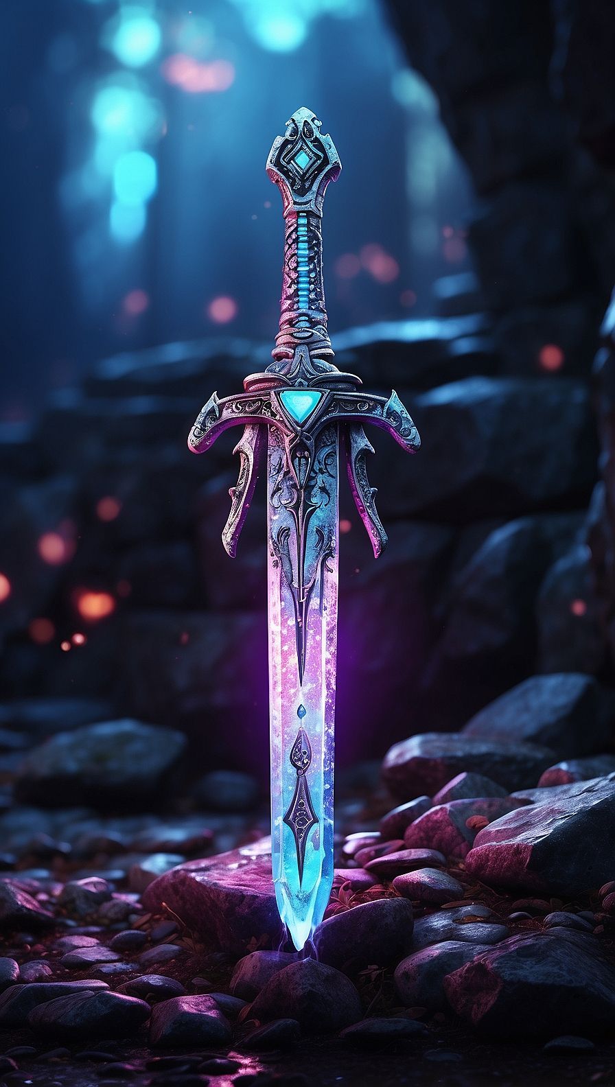 A magical Mysterious Dagger