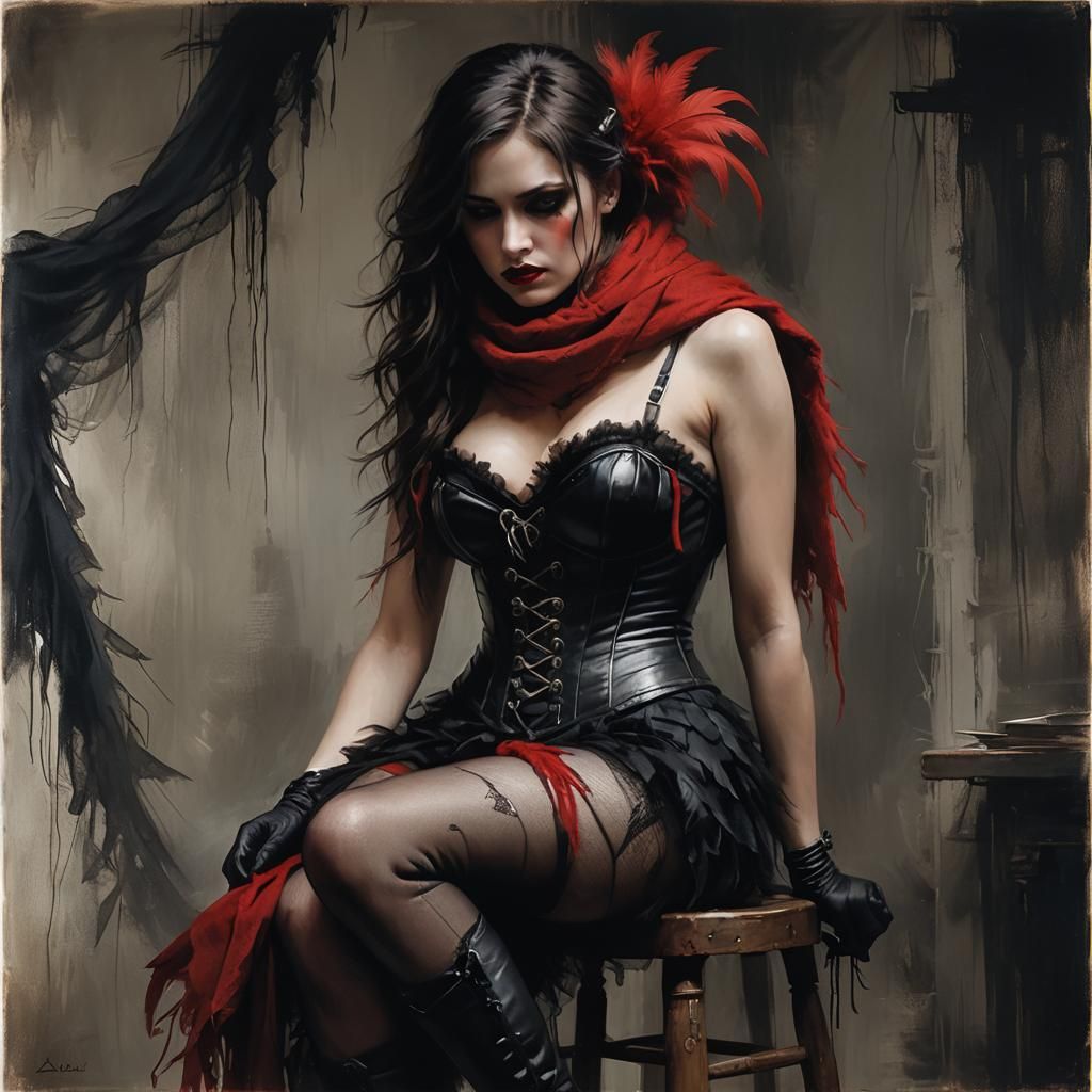 A Red Scarf study