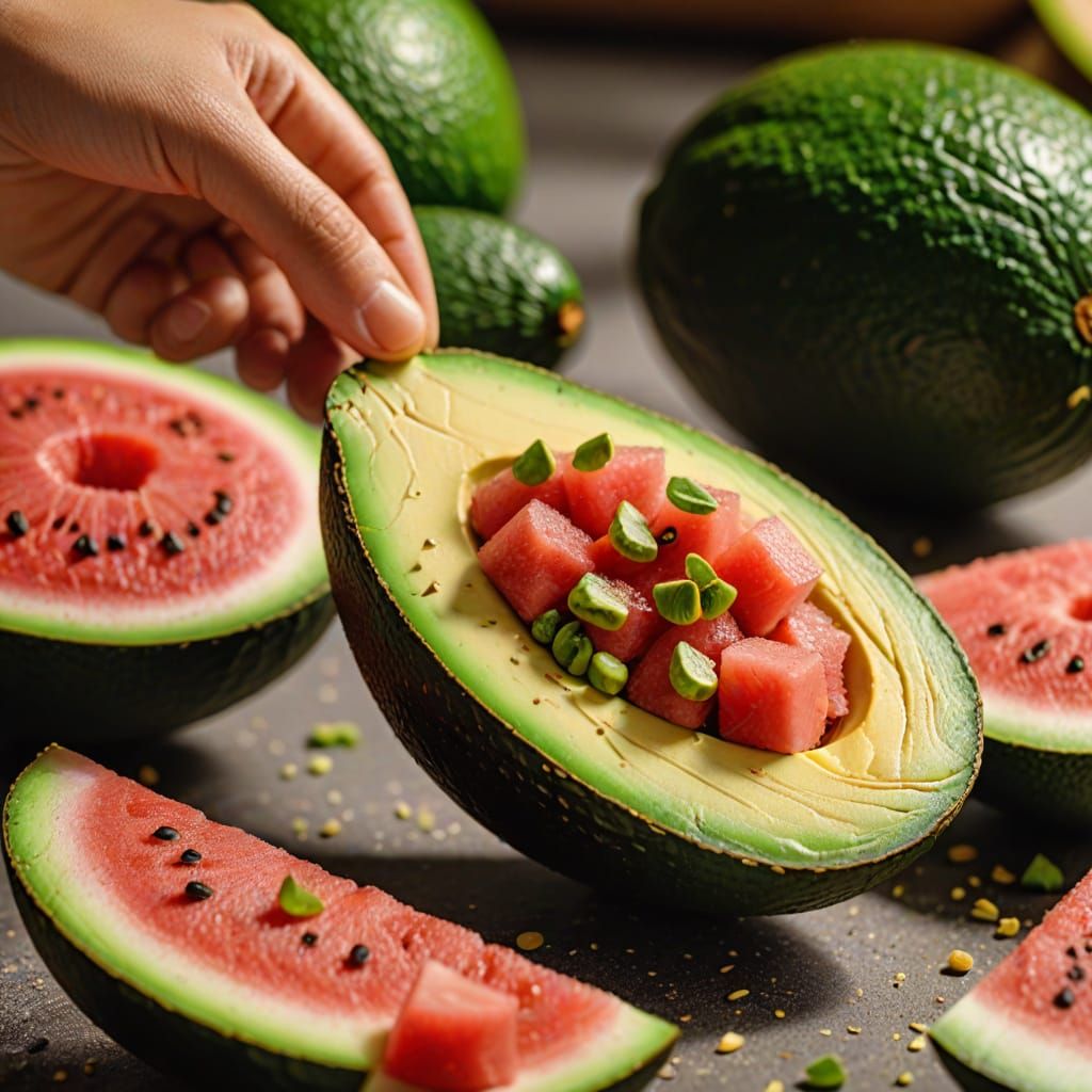 Vibrant Summer Still Life in Macro Photography Style
