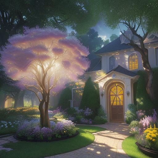 Mimosa tree