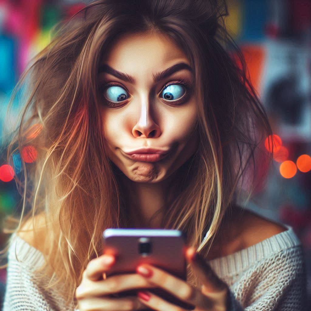 When you accidentally hit ‘report’ instead of ‘reply’