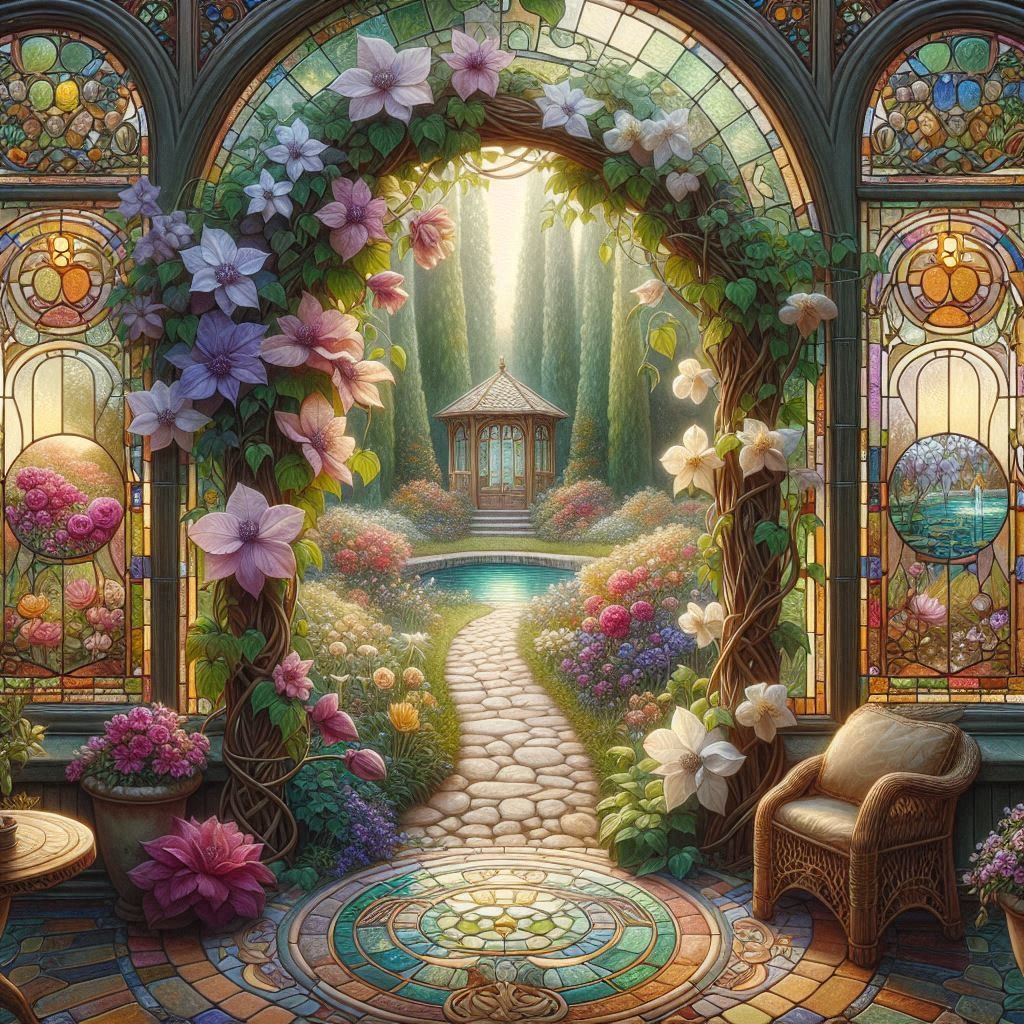 Thru the Garden Gate