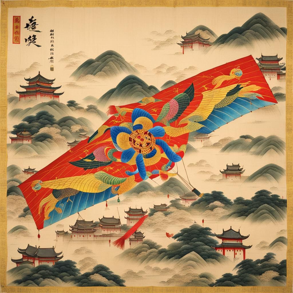 Chinese ancient kites