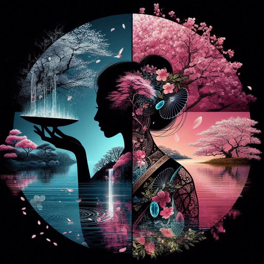 Silhouette of a Woman #4