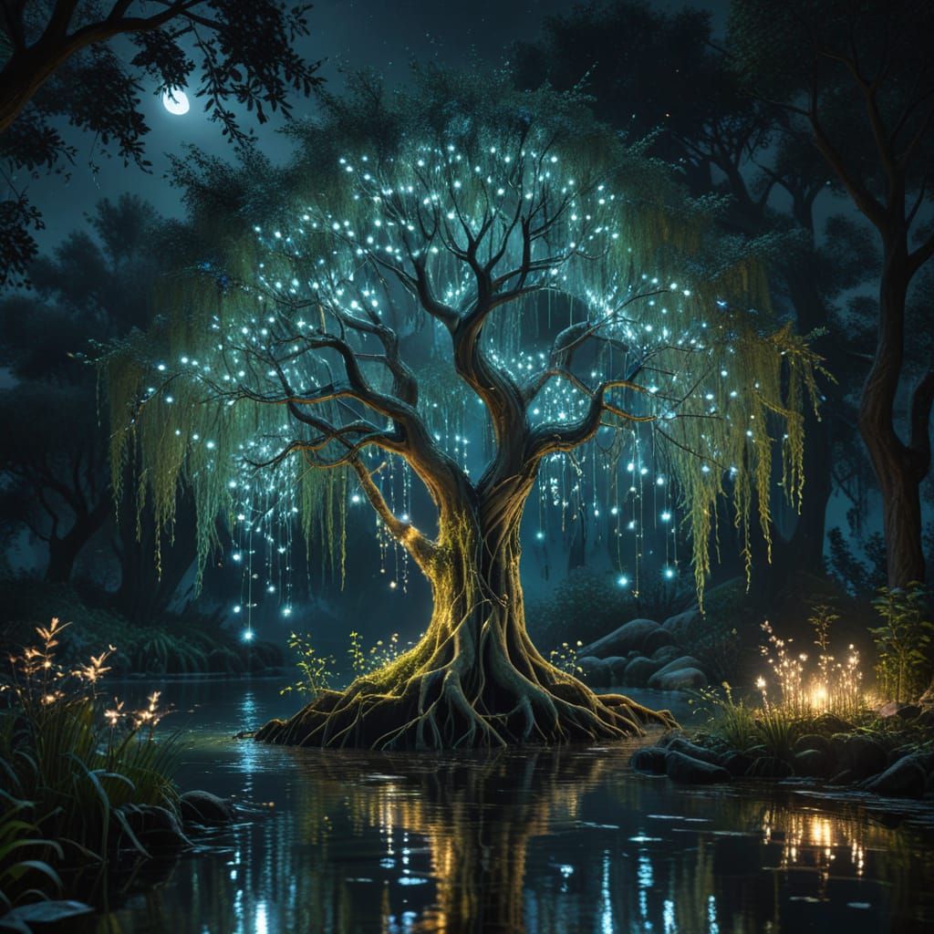 Magical willow   by @Tippy