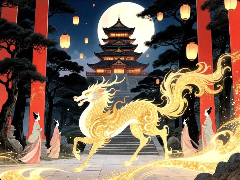 11/15/2025-Japanese Culture Art By Archangel Tara