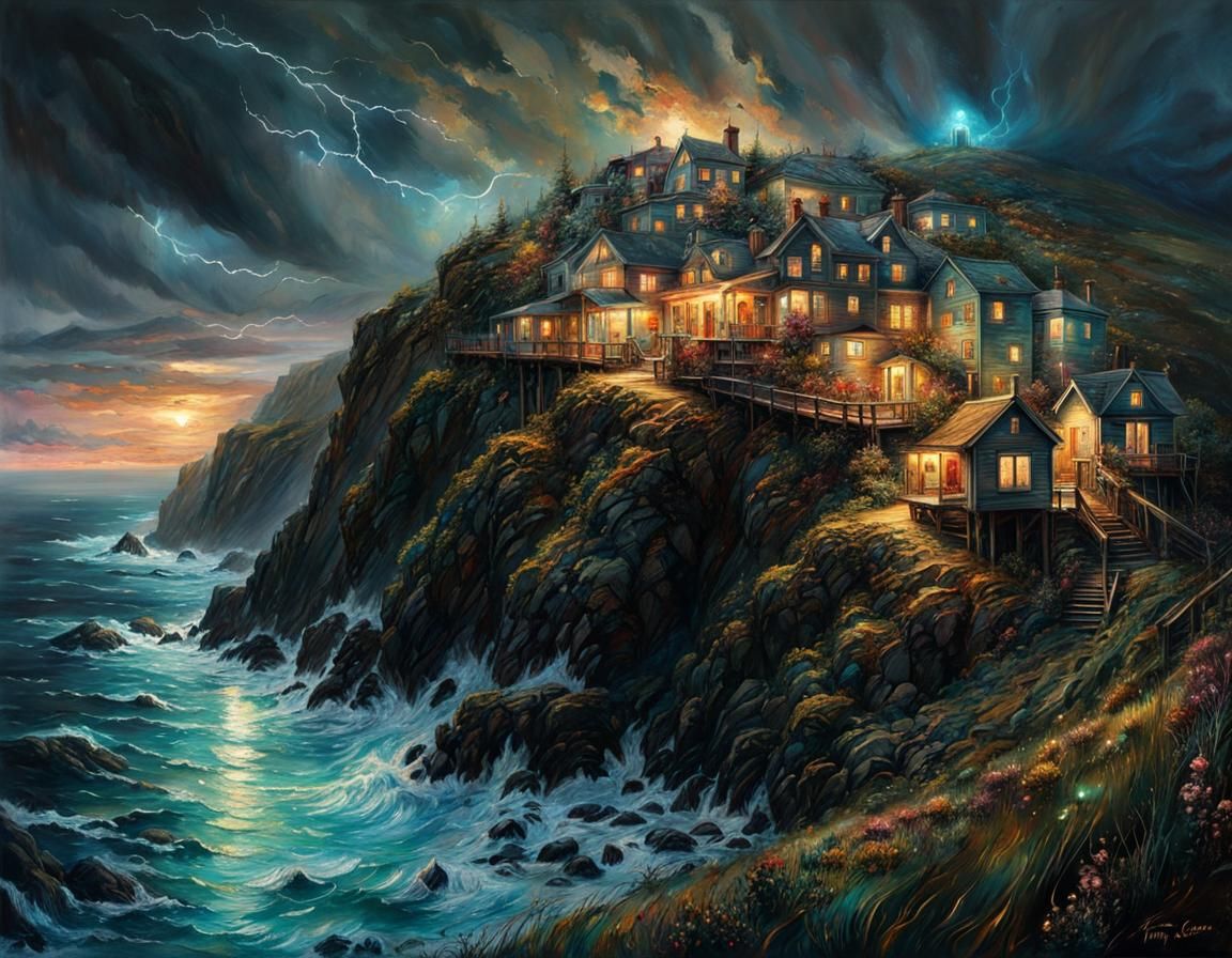 Storm is coming   by @RatzeP2