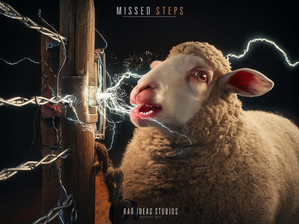 Electric Sheep, Missed steps