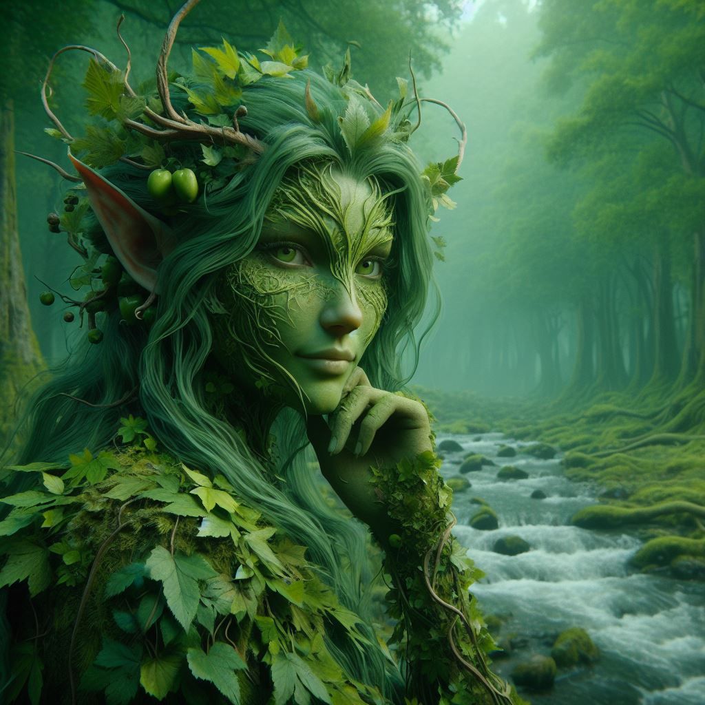 Wood Nymph  by @Stare