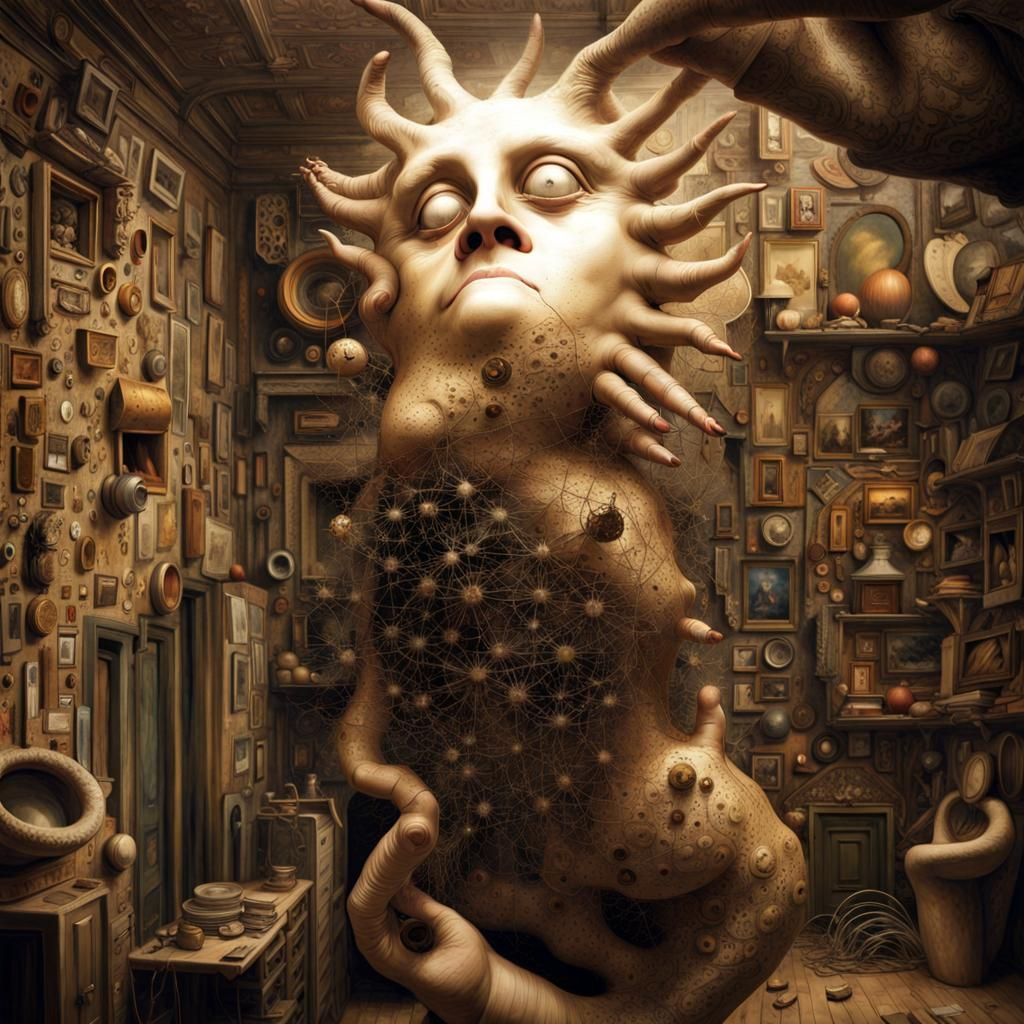 One of Emma's Creatures +