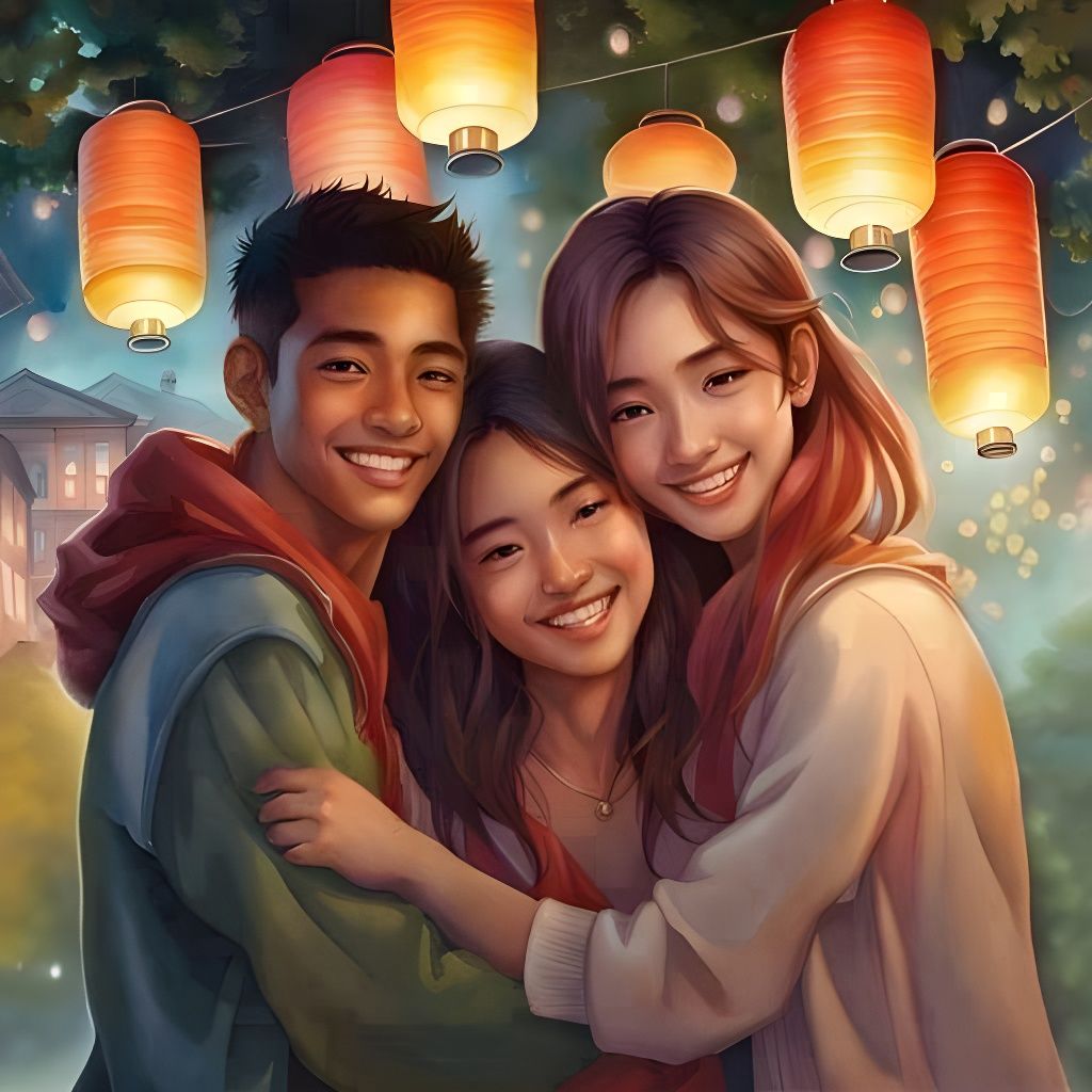 Cousins   by @Lourse 