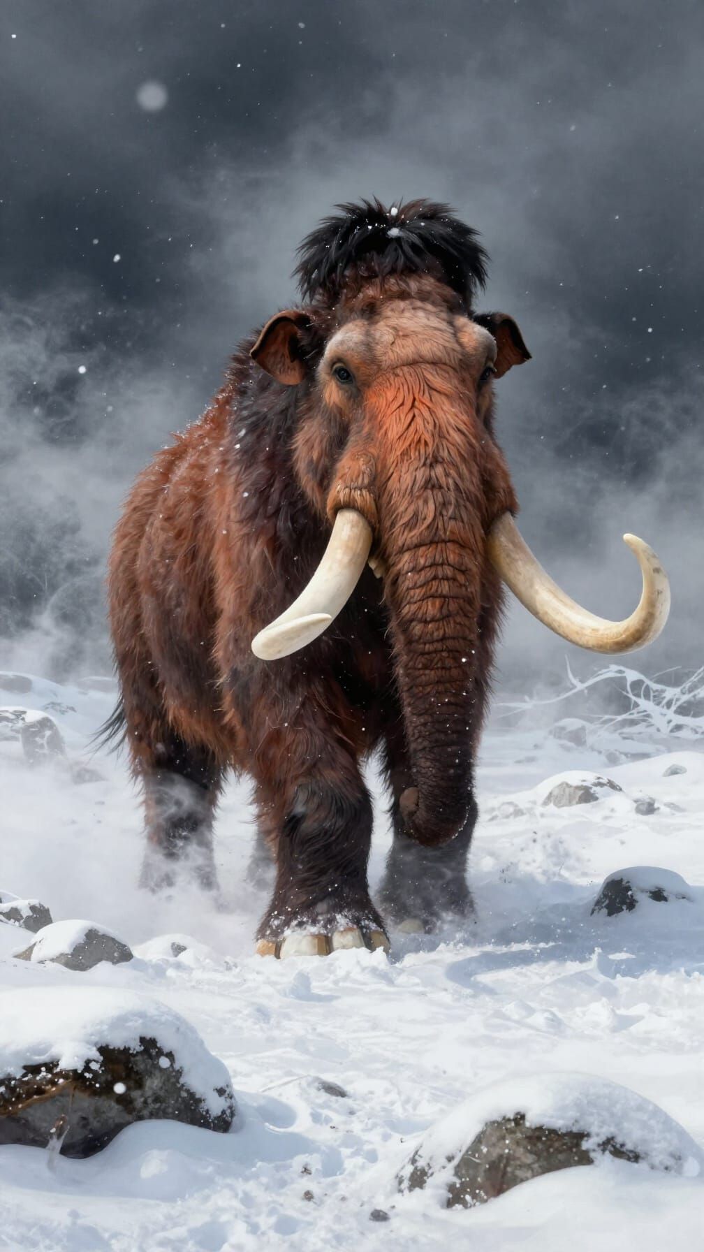 Mamoth  by @Pinkmercure