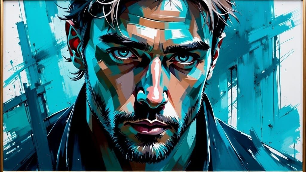 beautiful man <lora:Male portrait II:1.0>  attractive